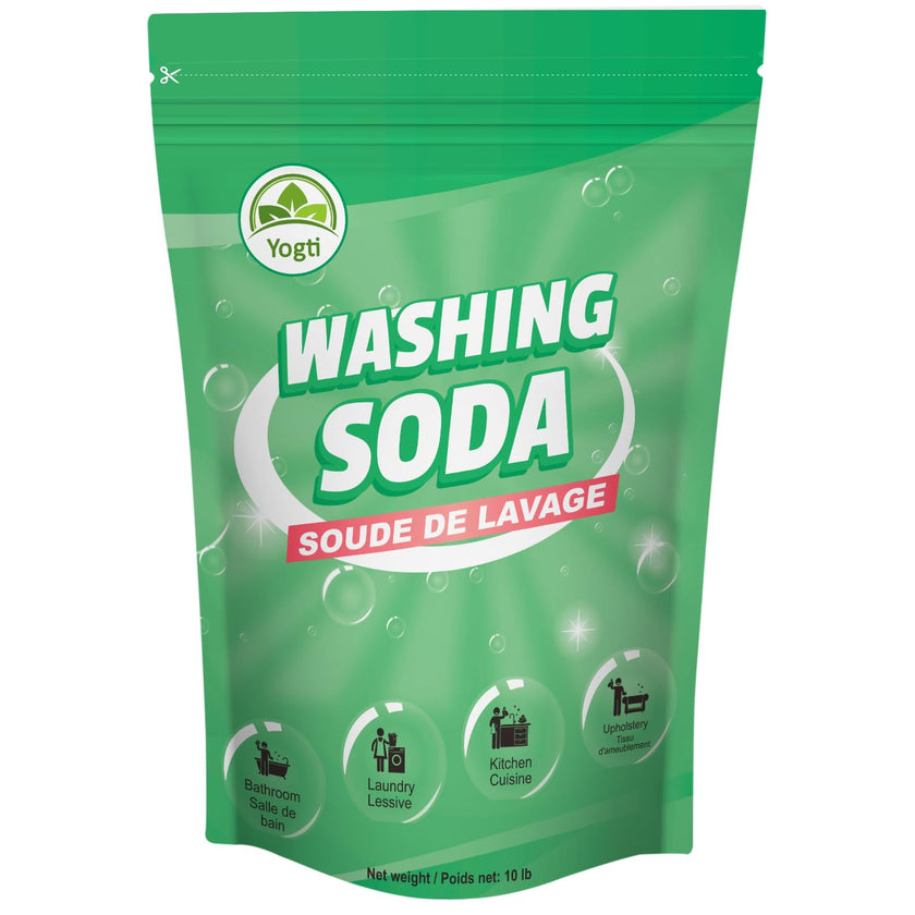 Yogti Super Washing Soda, 10 Pounds 🍁 All In One Marketplace Canada