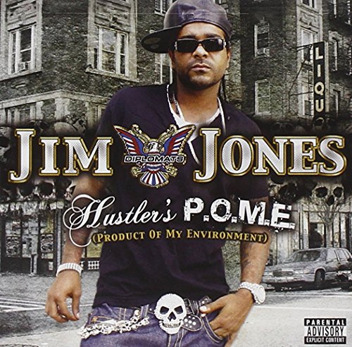 JIM JONES / HUSTLERS P.O.M.E. - CD (Used)