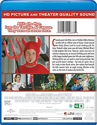 PROBLEM CHILD BD CDN [Blu-ray]