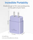 Coreykin 2 Pack USB C Fast Charger, 25W PD Super Fast Charging Block, Compatible with Galaxy S23/S22/S21/S20/S10/S9/Note20/Note10, with 6ft USB C Cable 🍁 All In One Marketplace Canada