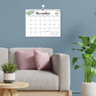 Wall Calendar 2026-2027, 15X12 inch Large Calendar Family Personl Organizer, 21 Months Runs from April 2026 through December 2027, Perfect for Organizing for Office Home (Leaf) 🍁 All In One Marketplace Canada