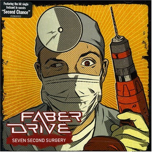 Faber Drive / Seven Second Surgery - CD (Used)