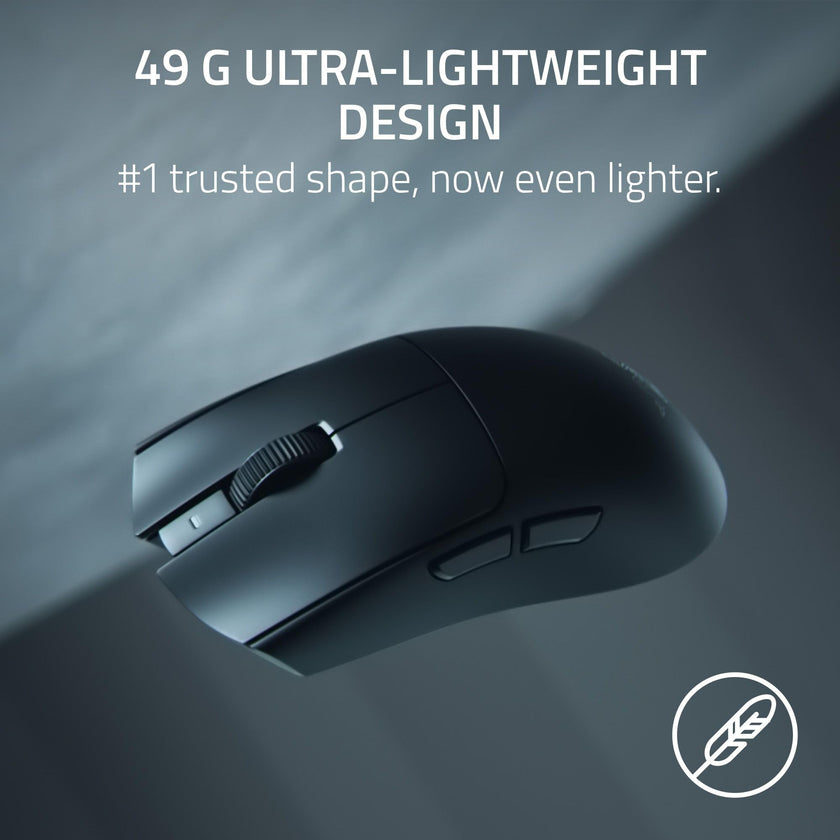 Razer Viper V4 Pro Wireless Esports Gaming Mouse,49g,180Hr Battery, Black 🍁 All In One Marketplace Canada