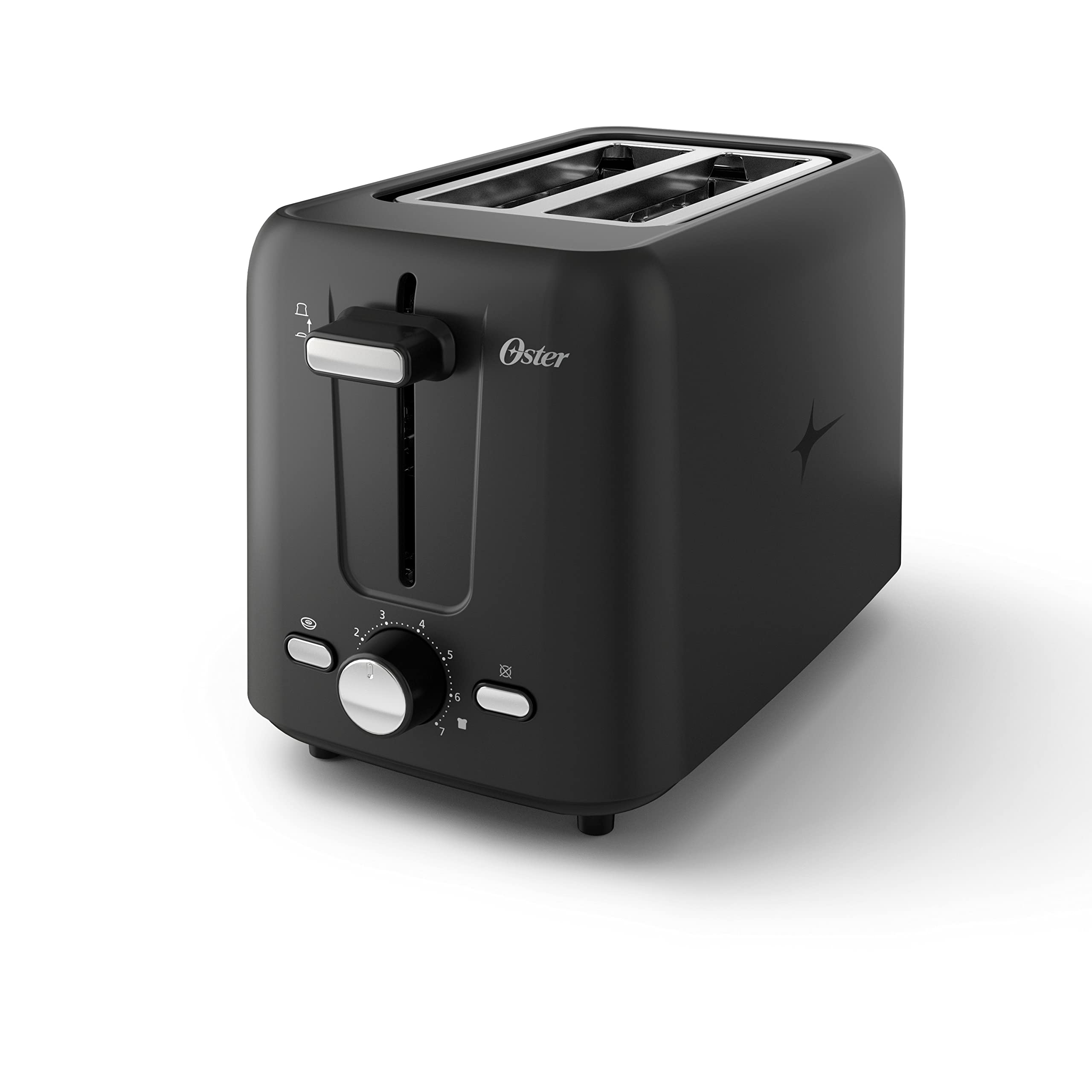 Oster 2-Slice Toaster with Custom Bagel Setting and Extra-Wide Slots, Black 🍁 All In One Marketplace Canada