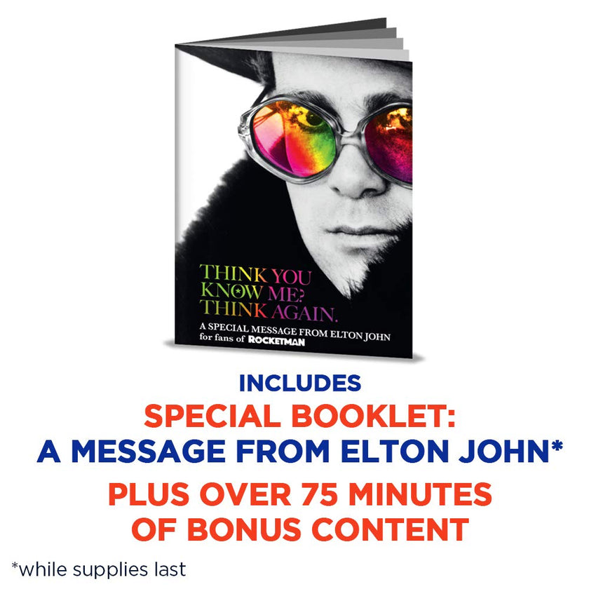 Rocketman - 4K/Blu-Ray
