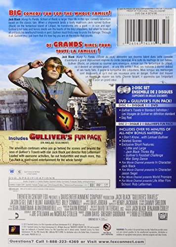 Gulliver's Travels - DVD (Used)