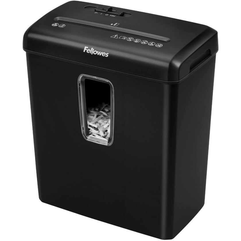 Fellowes Powershred P-30C 6-Sheet Cross-Cut(4-Gallon bin) Deskside Paper Shredder, Black 🍁 All In One Marketplace Canada