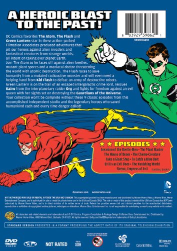 DC Super Heroes: The Filmation Adventures Vol. 1