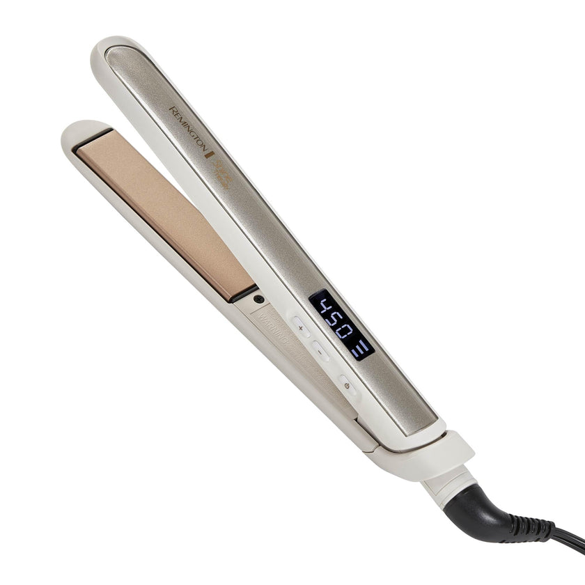 Remington Shine Therapy 1” Flat Iron, Argan Oil & Keratin Plate Hair Straightener 🍁 All In One Marketplace Canada