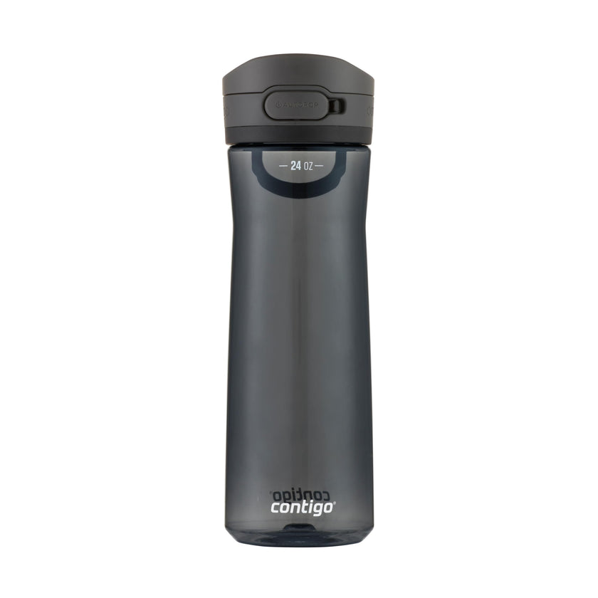 Contigo Jackson 2.0 Tritan Water Bottle with Leak-Proof AUTOPOP Locking Lid, BPA-Free Plastic, Dishwasher Safe, Licorice, 24 oz (709 mL) 🍁 All In One Marketplace Canada