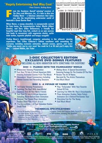 Finding Nemo (2-disc Collector's Edition) - DVD (Used)