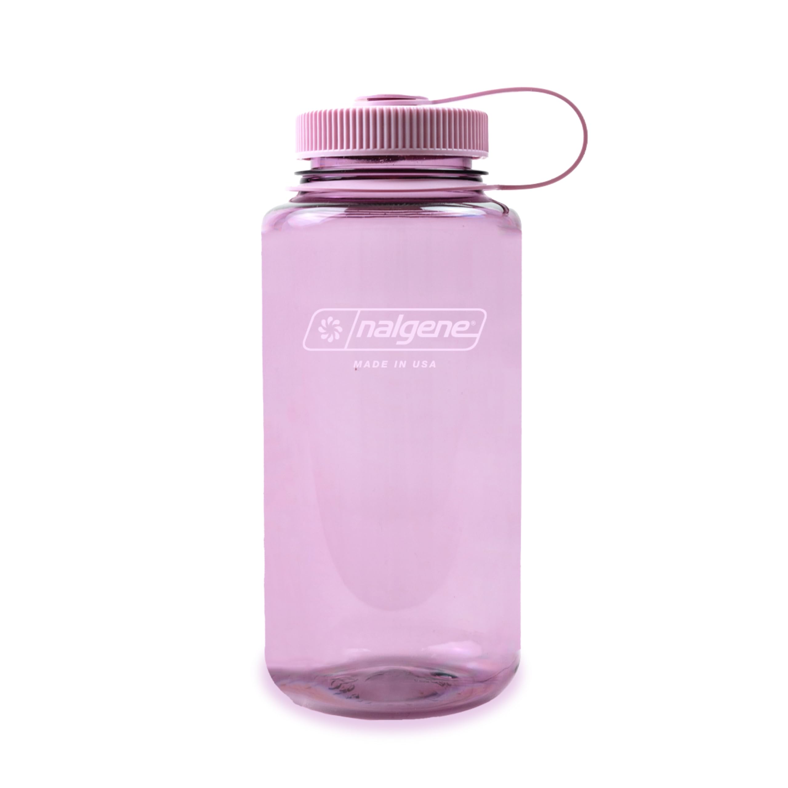 Nalgene 32 oz Wide Mouth Water Bottle BPA-Free, Durable & Leak Proof, Lightweight Bottle for Hiking & Gym, Work & Travel, Cherry Blossom 🍁 All In One Marketplace Canada