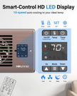 Hisummer Register Booster Fan for 4