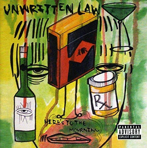 Unwritten Law / Here's To The Mourning - CD (Used)