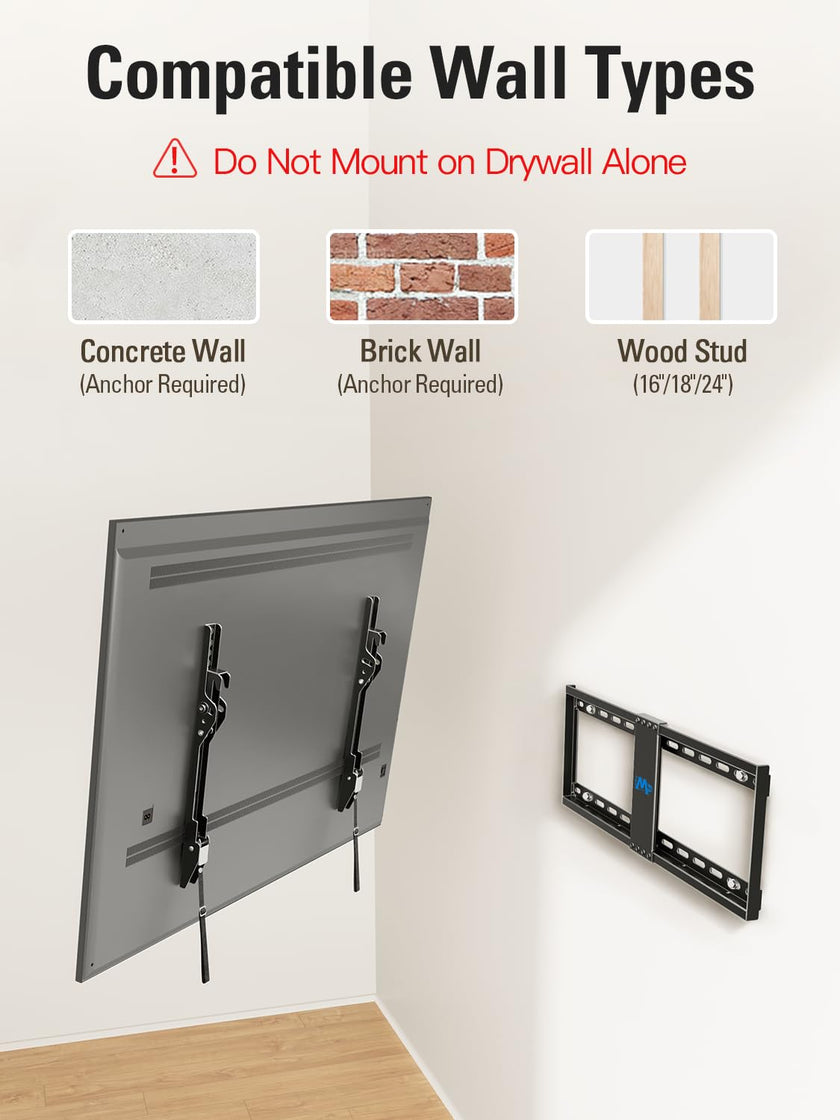 Mounting Dream TV Wall Mount for Most 37-75