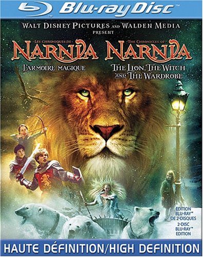 The Chronicles of Narnia: The Lion, The Witch, and the Wardrobe [Blu-ray]