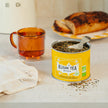 KUSMI TEA, BB Detox - Loose Leaf Tea Tin - Organic Blend of Green Tea, Maté & Grapefruit-flavoured Plants, 100g 🍁 All In One Marketplace Canada