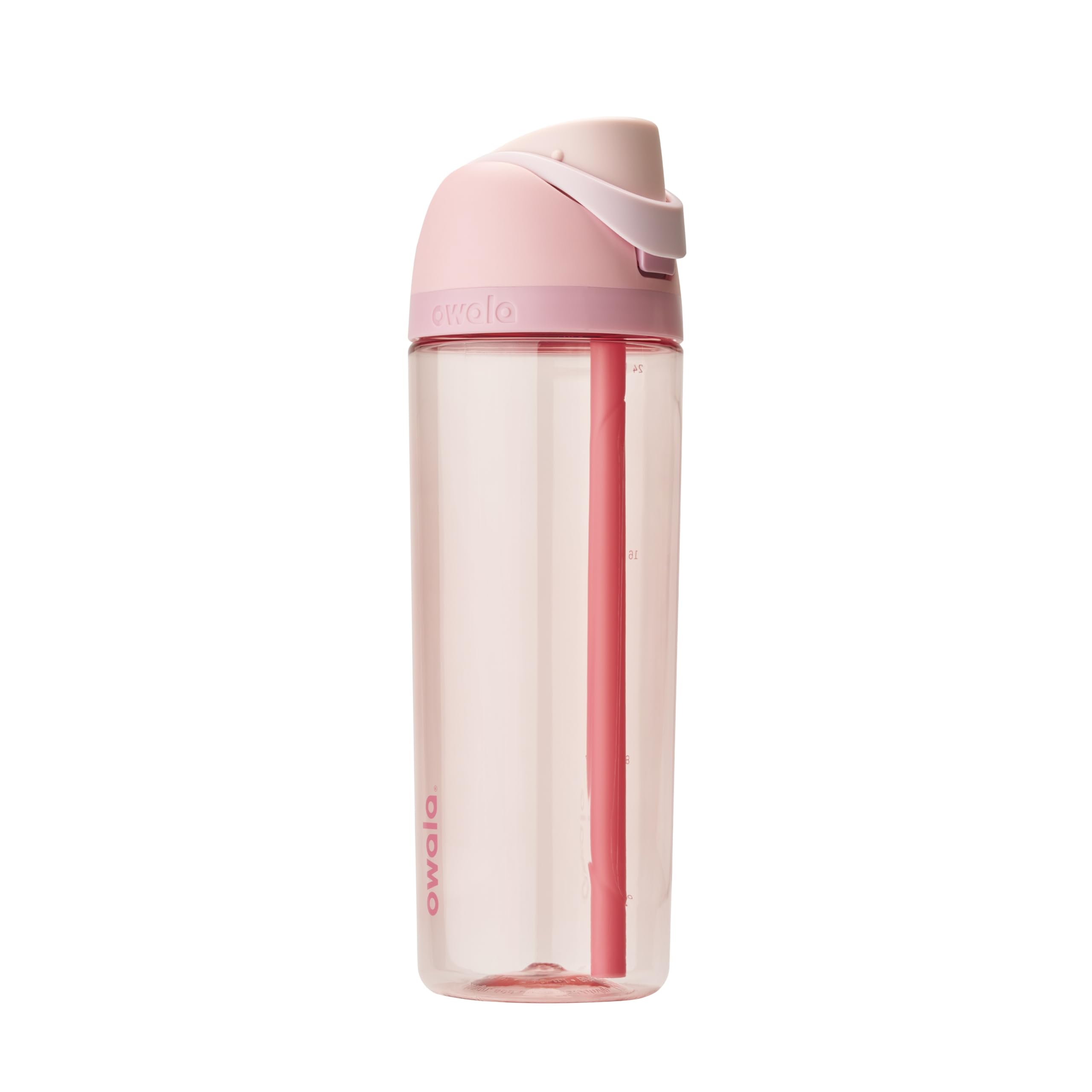 Owala FreeSip Tritan Insulated Stainless Steel Water Bottle with Straw, BPA-Free Sports Water Bottle, Great for Travel, 25 Oz, Rose Quartz 🍁 All In One Marketplace Canada