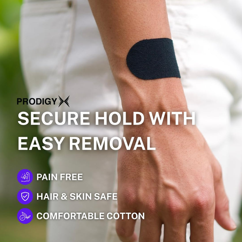PRODIGY X Zen Tape (30 Pack) - Gentle Support Strips for Nasal Breathing, Pain Free Removal, Hypoallergenic, Latex Free & Friendly Adhesive Cotton Tape 🍁 All In One Marketplace Canada