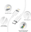 iPhone Charger Fast Charging【Apple MFi Certified】 2 Pack USB C Charger Block with 6FT USB C to Lightning Cables Compatible with iPhone 14/13/12/11 Pro Max/Xs Max/XR/AirPods Pro 🍁 All In One Marketplace Canada