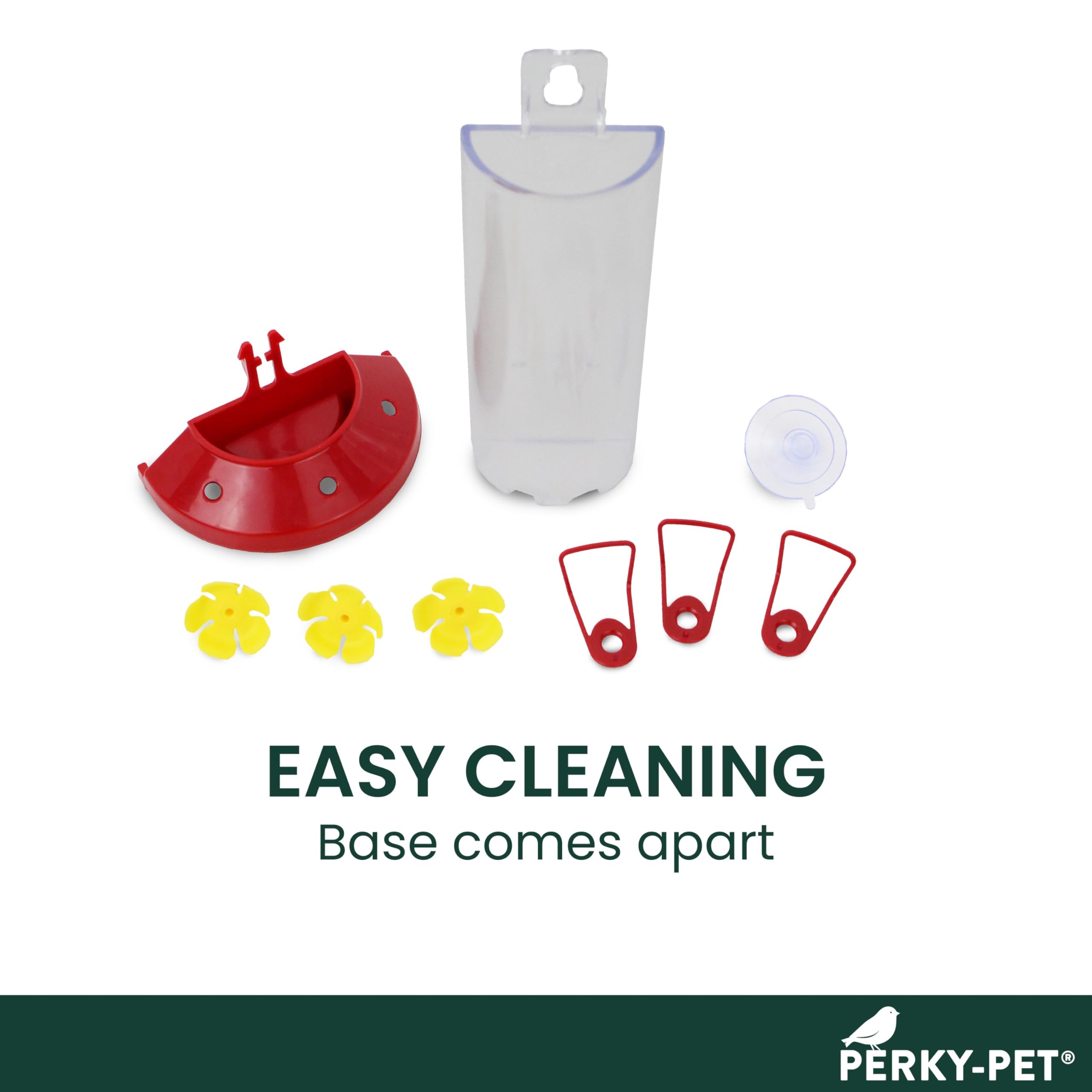 Perky-Pet 8-Ounce Window Mount Hummingbird Feeder 217 🍁 All In One Marketplace Canada