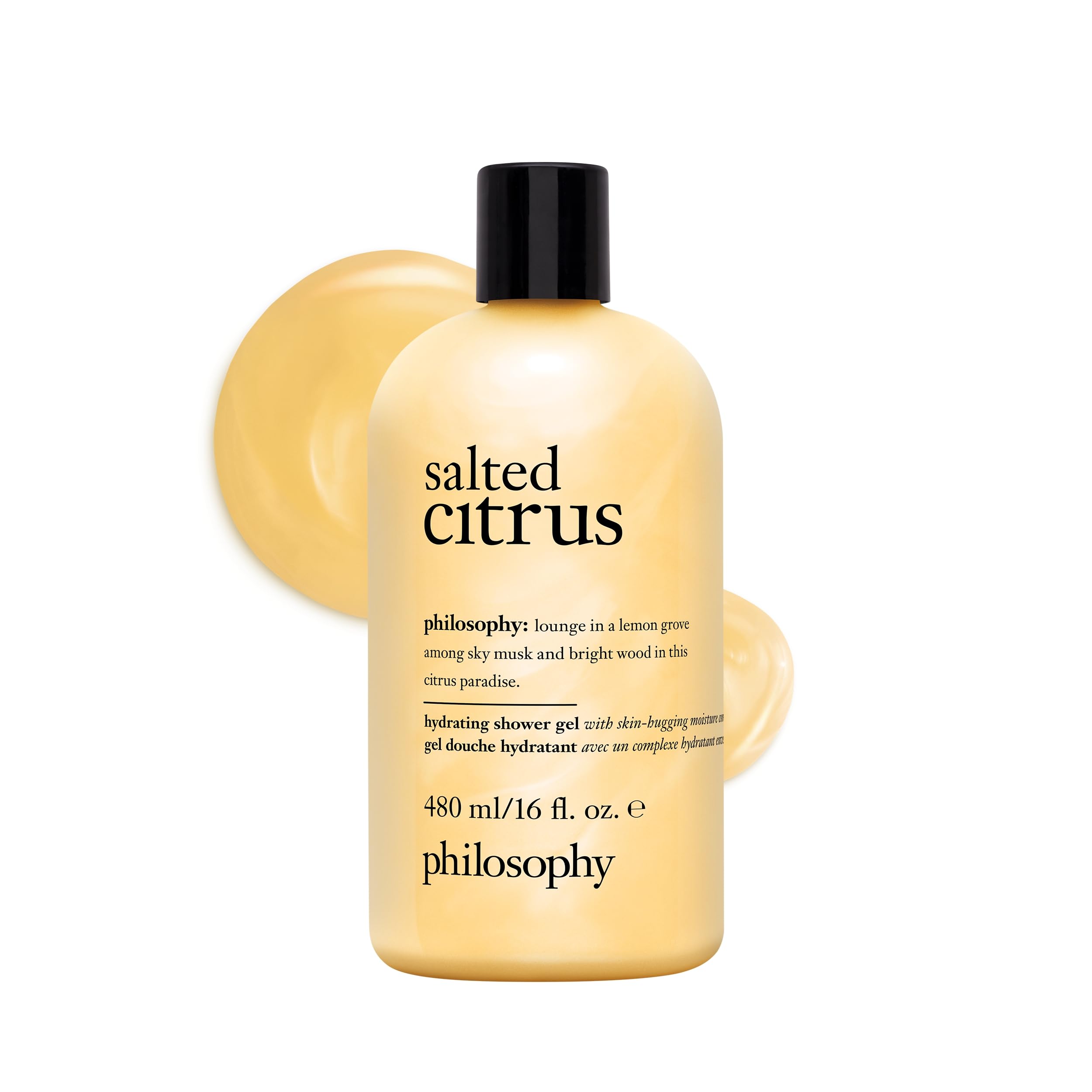 philosophy hydrating shower gel salted citrus, 480ml (16oz) 🍁 All In One Marketplace Canada