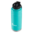bubba Trailblazer Stainless Steel Water Bottle with Push Button Lid, 40 oz (1.18 L), Vacuum-Insulated, Rubberized Island Teal 🍁 All In One Marketplace Canada