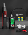 KAIWEETS Circuit Breaker Finder with LCD Display, GFCI Outlet Tester, Electrical Circuit Tracer Tool with NCV Test & Flashlight, Includes Carrying Case and Adapters- KT301P 🍁 All In One Marketplace Canada