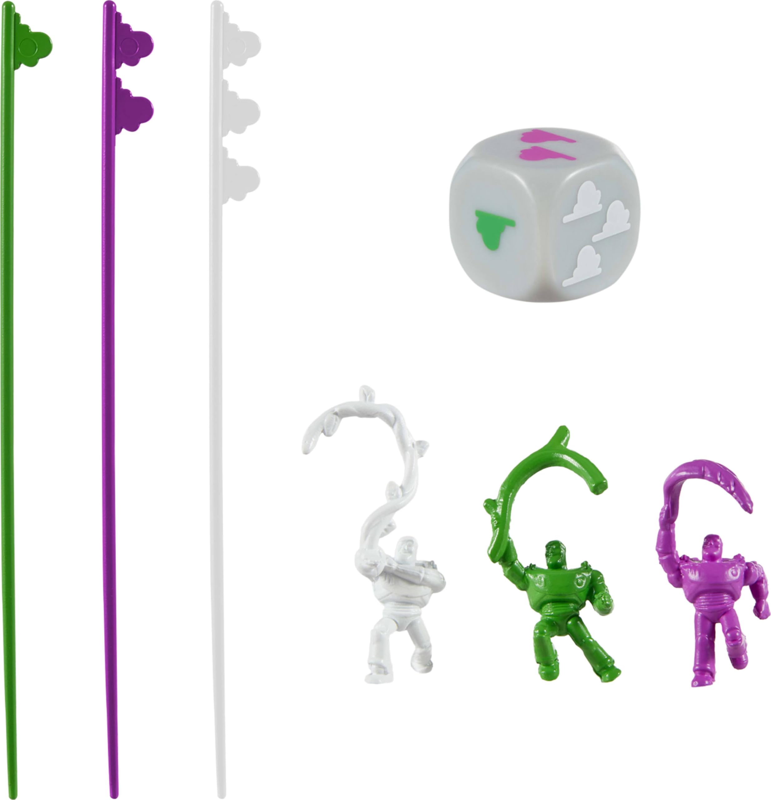 Mattel Games Kerplunk Disney and Pixar’s Toy Story 5 Kids & Family Game with Buzz Lightyears and Inspired by the Movie for 2 to 4 Players Ages 5+ 🍁 All In One Marketplace Canada