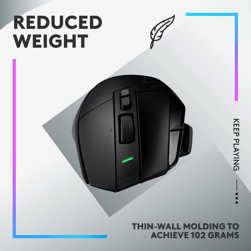 Logitech G502 X Lightspeed Wireless Gaming Mouse - Black 🍁 All In One Marketplace Canada