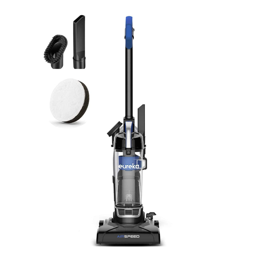 Eureka Powerful Bagless Upright Vacuum Cleaners Compact for Home Pets, Airspeed Ultra Lightweight Household Vacuum Cleaner for Carpet and Hard Floor, NEU101C, Ocean Blue 🍁 All In One Marketplace Canada