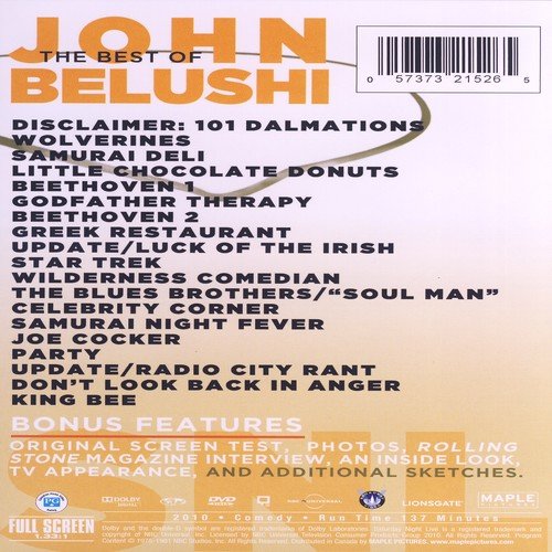 SNL / The Best of John Belushi - DVD (Used)