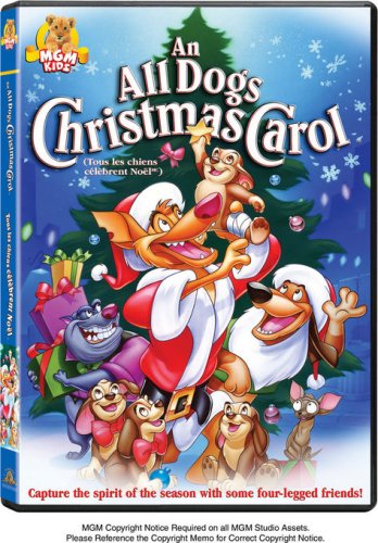 An All Dogs Christmas Carol - DVD
