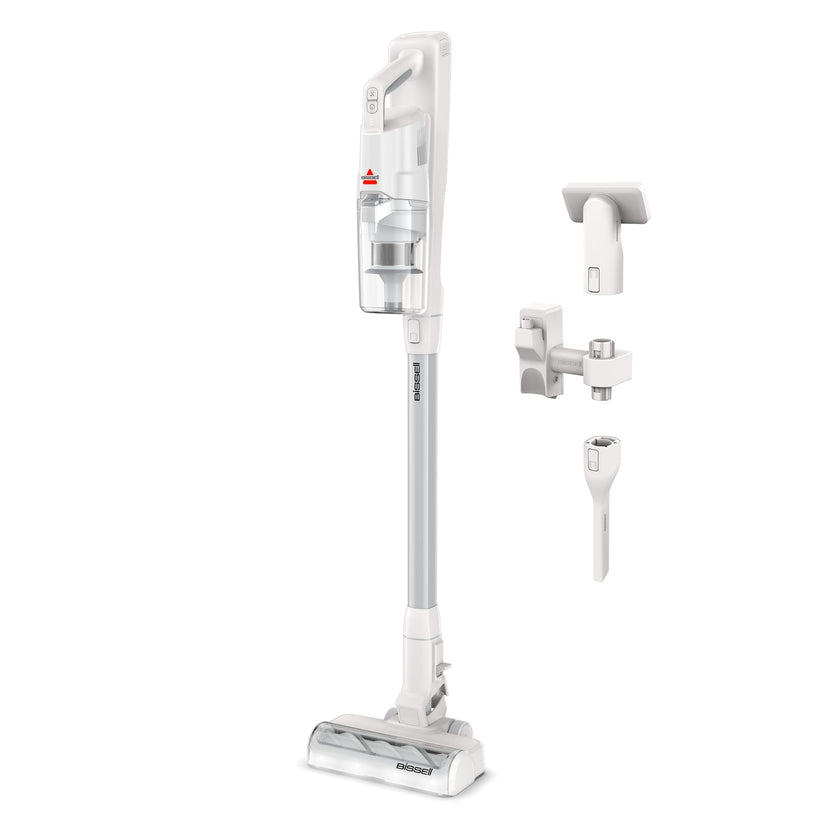 BISSELL PowerClean Cordless Vacuum Cleaner, Powerful Suction in Cordless Stick Vacuum, 200W, Tangle-Free Brush Roll, HEPA Sealed Allergen System, Self-Standing, Removable Battery, Wall Mount, 4173B 🍁 All In One Marketplace Canada