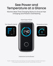 Anker Laptop Charger, 140W MAX USB C Charger, 4-Port Multi-Device Fast Charging, Advanced GaN Power Adapter, Intuitive Touch Controls, for MacBook, iPhone 17/16 Series, Samsung Galaxy, Pixel, and More 🍁 All In One Marketplace Canada