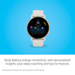 Garmin vívoactive 5, Health and Fitness GPS Smartwatch, AMOLED Display, Up to 11 Days of Battery, Ivory 🍁 All In One Marketplace Canada