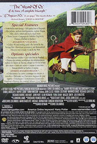 Harry Potter And The Philosopher's Stone (Widescreen) - DVD (Used)