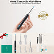 Bebird Ear Wax Removal Tools, Bebird Ear Cleaner, 1080P HD Endoscope, Wireless Earwax Removal Tools with 6 LED Lights, Compatible with iPhone & Android and Kids, Adults (Black) 🍁 All In One Marketplace Canada