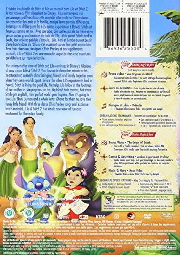 Lilo & Stitch 2: Stitch Has A Glitch - DVD (Used)