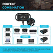 Renogy BT-2 Bluetooth Module RJ45 Communication Port Wirelessly Monitor Real-time Insight Precise Control, Compatible Solar Charge Controllers, Battery Charger, Inverter, BT-2 RS485 🍁 All In One Marketplace Canada