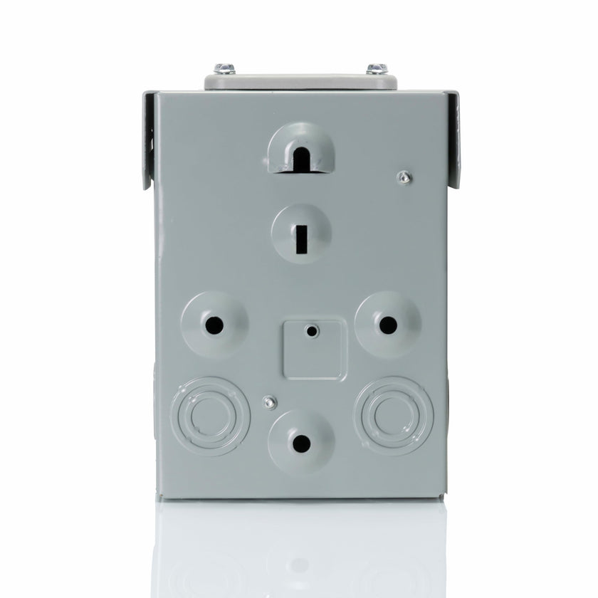 Leviton 50A Outdoor EV Charging Outlet with Metal Weather-Resistant Cover, Surface Mount, EVCVM-050, Gray 🍁 All In One Marketplace Canada