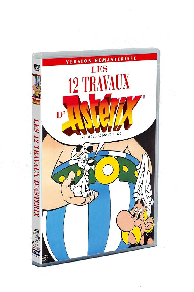 Les 12 Travaux D'Astérix (Version Remasterisée) (PAL 2) - DVD (Used)