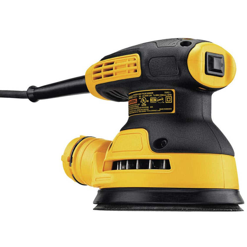 DEWALT Orbital Sander, 5