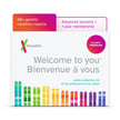23andMe+ Premium Advanced Ancestry & Health - DNA Test Kit, Personal Genetic Insights, Plus 1-Year Access to Exclusive Health & Ancestry Reports, DNA Kit (Before You Buy See Important Test Info Below) 🍁 All In One Marketplace Canada