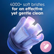 Oral-B iO Genuine Replacement Brush Heads, White, 4ct Ultimate Clean + 1ct Gentle Care, 15 Month Supply, Compatible Exclusively with Oral-B iO Electric Toothbrushes, Not Compatible with any Other Series Including: Pro, Vitality, Smart, or Genius
