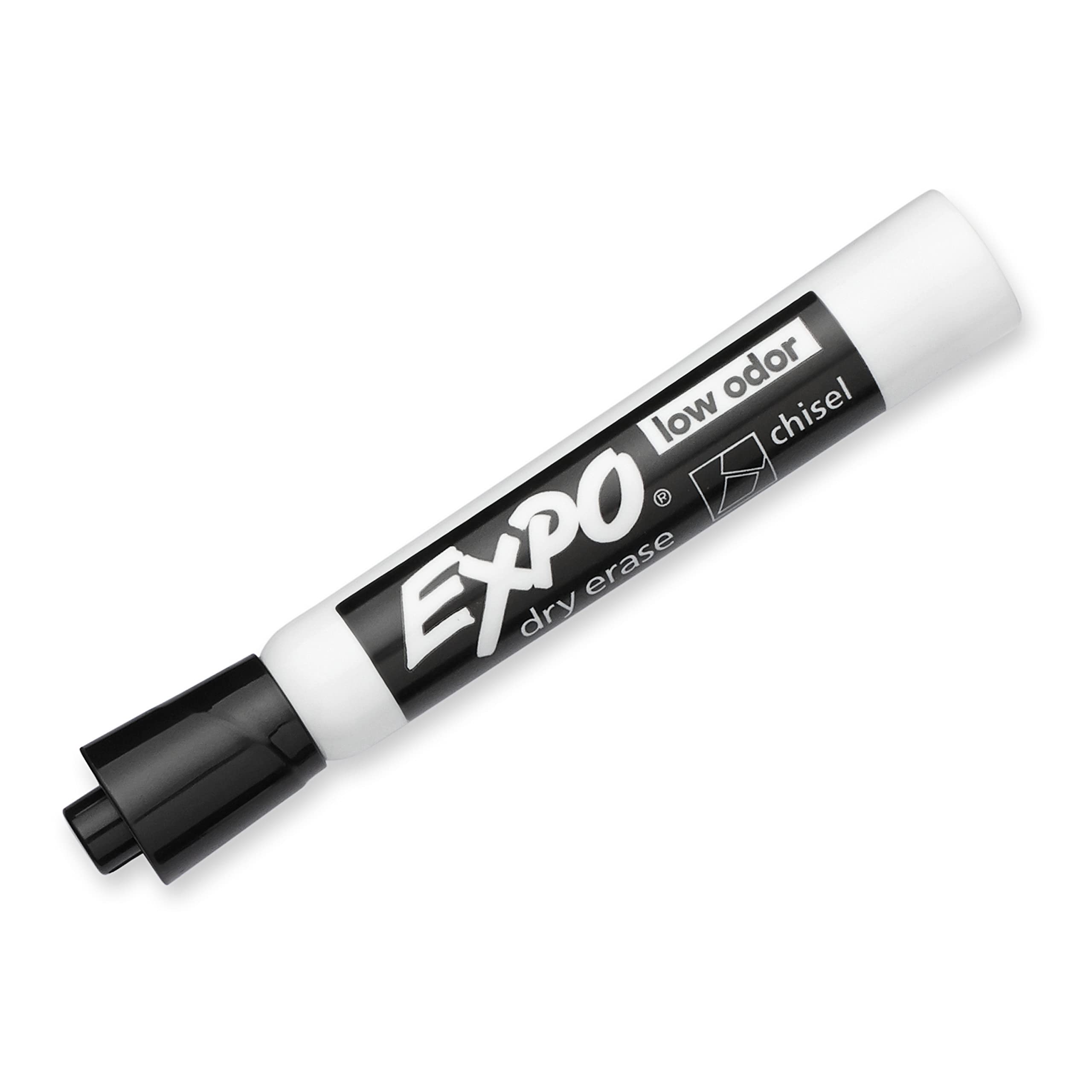 Expo Low Odour Dry Erase Markers, Chisel Tip, Black, 36 Count 🍁 All In One Marketplace Canada