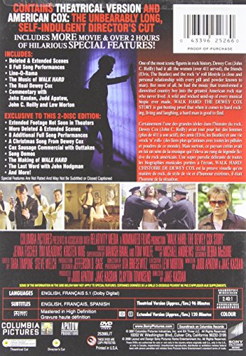 Walk Hard: The Dewey Cox Story - DVD (Used)
