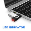 16GB 3 Pack USB Flash Drive 16GB USB Stick Bulk USB Drive 2.0 USB Key USB Thumb Drive Flash Drives 16gb Memory Stick for Computer (Black,3 pcs) 🍁 All In One Marketplace Canada