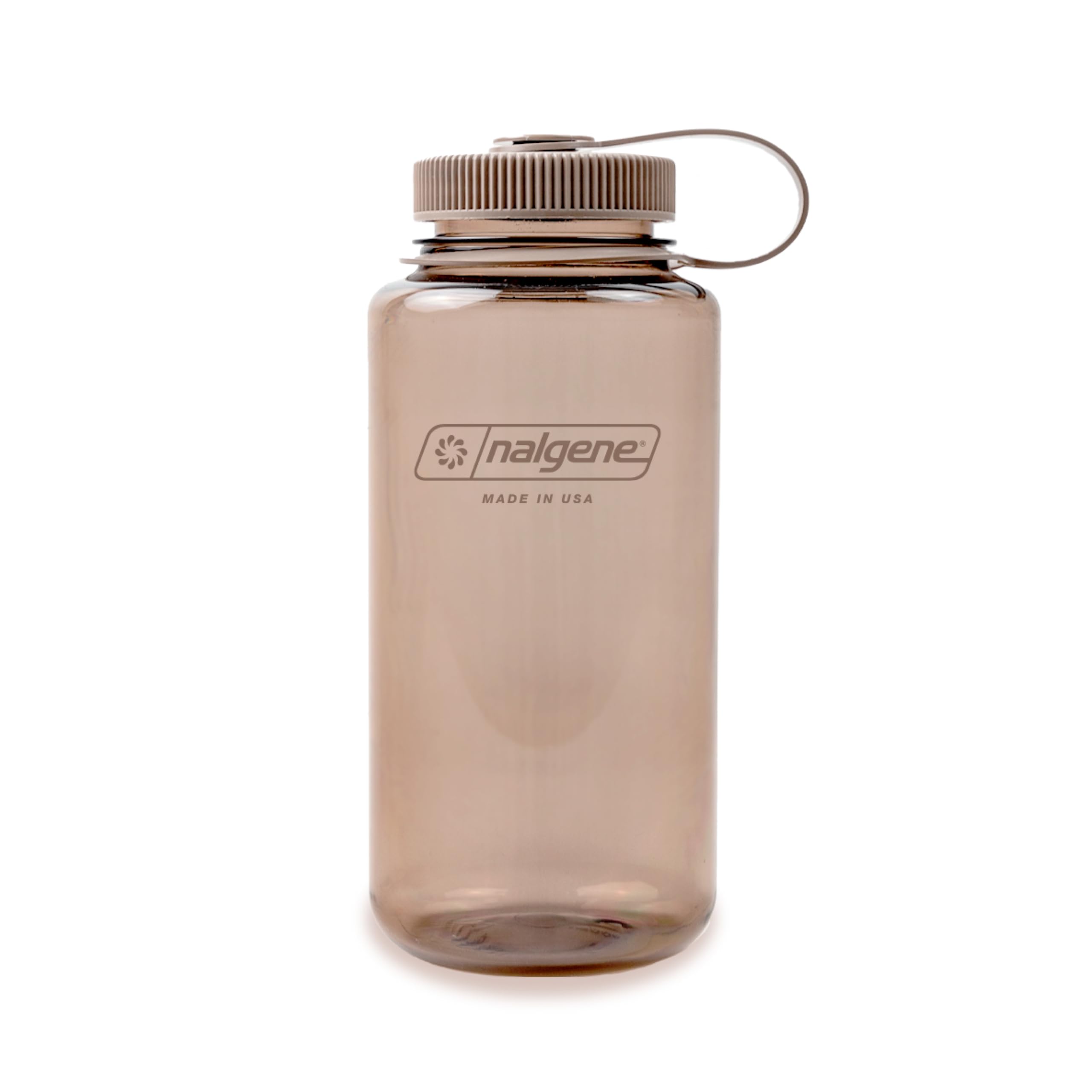 Nalgene 32 oz Wide Mouth Water Bottle BPA-Free, Durable & Leak Proof, Lightweight Bottle for Hiking & Gym, Work & Travel, Mocha 🍁 All In One Marketplace Canada