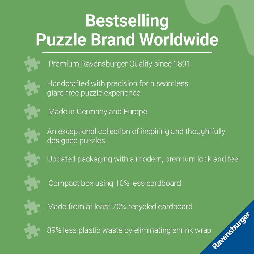 Ravensburger Disney- Pixar Toy Store 1000 Piece Jigsaw Puzzle for Adults - 12000527 - Handcrafted Tooling, Made in Germany, Every Piece Fits Together Perfectly 🍁 All In One Marketplace Canada